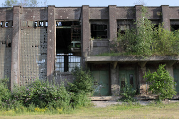 Ruined Industrial Storage