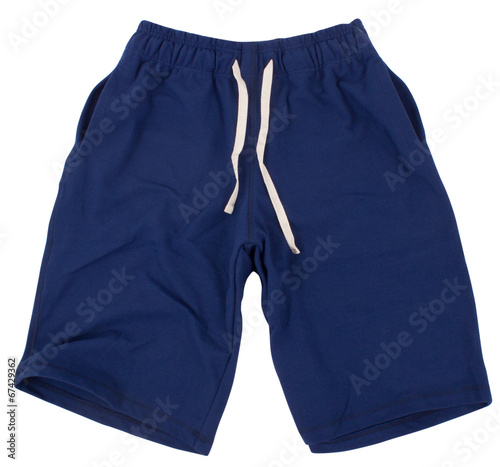 Fotografía Sport shorts. Isolated on white background.
