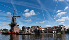 Windmill In Haarlem