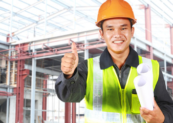 Image of foreman or construction worker