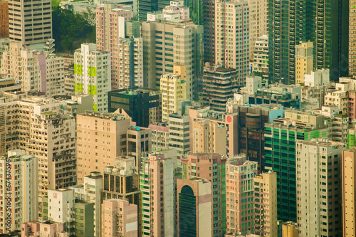 Photo Resident Building in Hong Kong