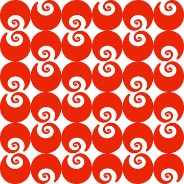 Vector abstract seamless pattern