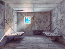 Jail Cell Interior