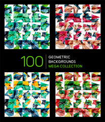 Huge mega collection of abstract backgrounds