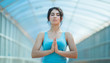 © Milles Studio - Young woman prayer position