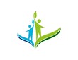 wellness,logo, people, health, nature, education abstract life