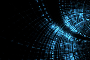 Aufkleber - Abstract business science or technology background