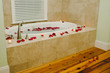 Romantic Rose Petal Bath