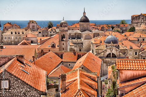 Naklejka na szafę Dubrovnik