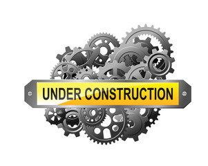 Under construction web page