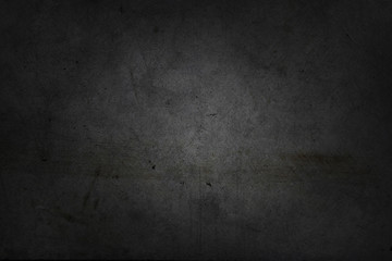 Wall Mural - dark grey textured wall background