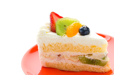 Wall Mural - Fruit cake