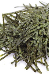 Sticker - Japanese food ingredient dried seaweed , nori