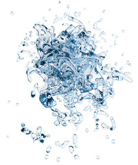 Wall Mural - water Splash