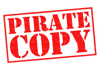 Canvas Print - PIRATE COPY