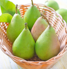 Poster - pears