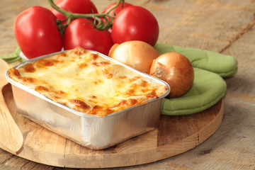 Wall Mural - lasagnes à la bolognaise