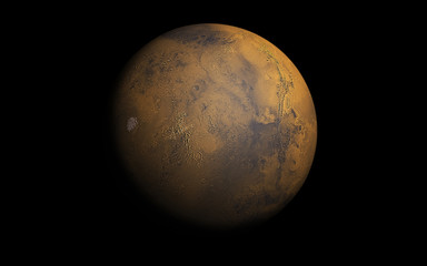 Wall Mural - mars planet