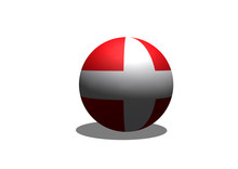National Flag Of Denmark Themes Idea