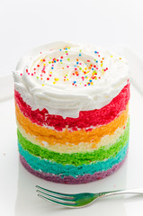 Poster - Rainbow cakes