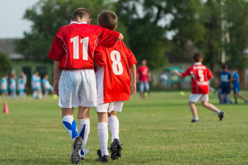 Wall Mural - kids'  soccer