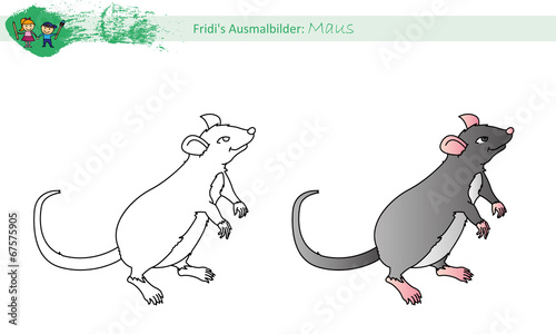 Ausmalbild Maus Buy This Stock Vector And Explore Similar Ausmalbild Maus Buy This Stock Vector And Explore Similar