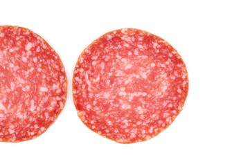 Sticker - Slices of salami.