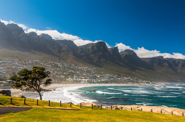 Beach in Cape Town South Africa