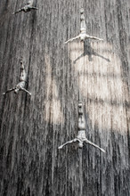 The Waterfall Inside Of Dubai Mall. Photo Taken At 08th Of Octob