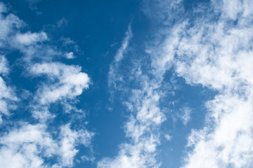 Canvas Print - Cloud on Sky