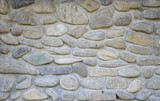 Fototapeta Kamienie - стена с узором каменной кладки