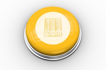 Poster - Folders graphic on yellow push button