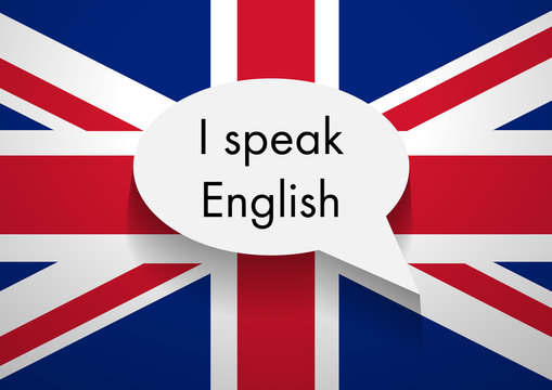 Vector Sign Speaking English