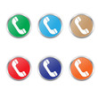 © patungkead - phone icon vector color set