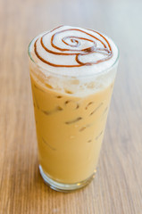 Sticker - Iced mocha coffee