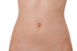 Toned slender female stomach or abdomen