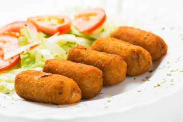 Croquettes