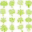 Green Tree set I