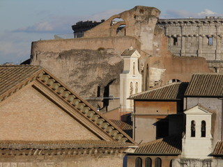 Wall Mural - Rome ancient heritage