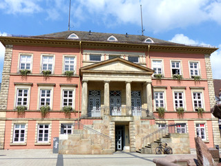 Wall Mural - Altes Rathaus Detmold NRW