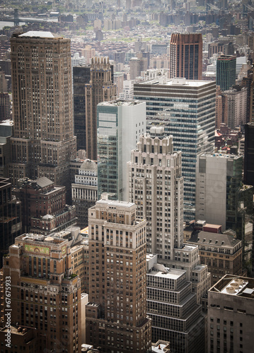 Vista Dall Alto Di Manhattan New York Fototapeten New York Fixar De