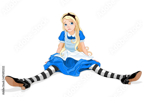 Photographie Confused Alice