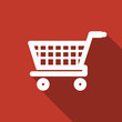 © nuiiun - cart icon with long shadow