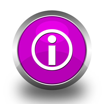 BOUTONS RONDS VIOLET