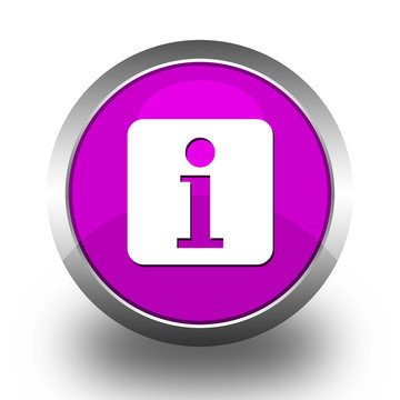 BOUTONS RONDS VIOLET
