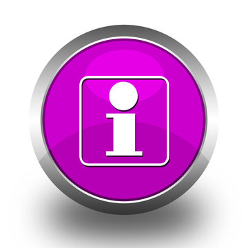 BOUTONS RONDS VIOLET