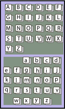 alphabet