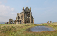 Ruined Medieval Whitby Abbey