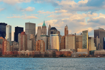  Downtown Manhattan skyline