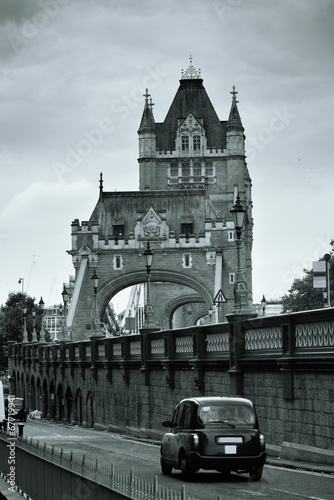 Naklejka nad blat kuchenny Tower Bridge
